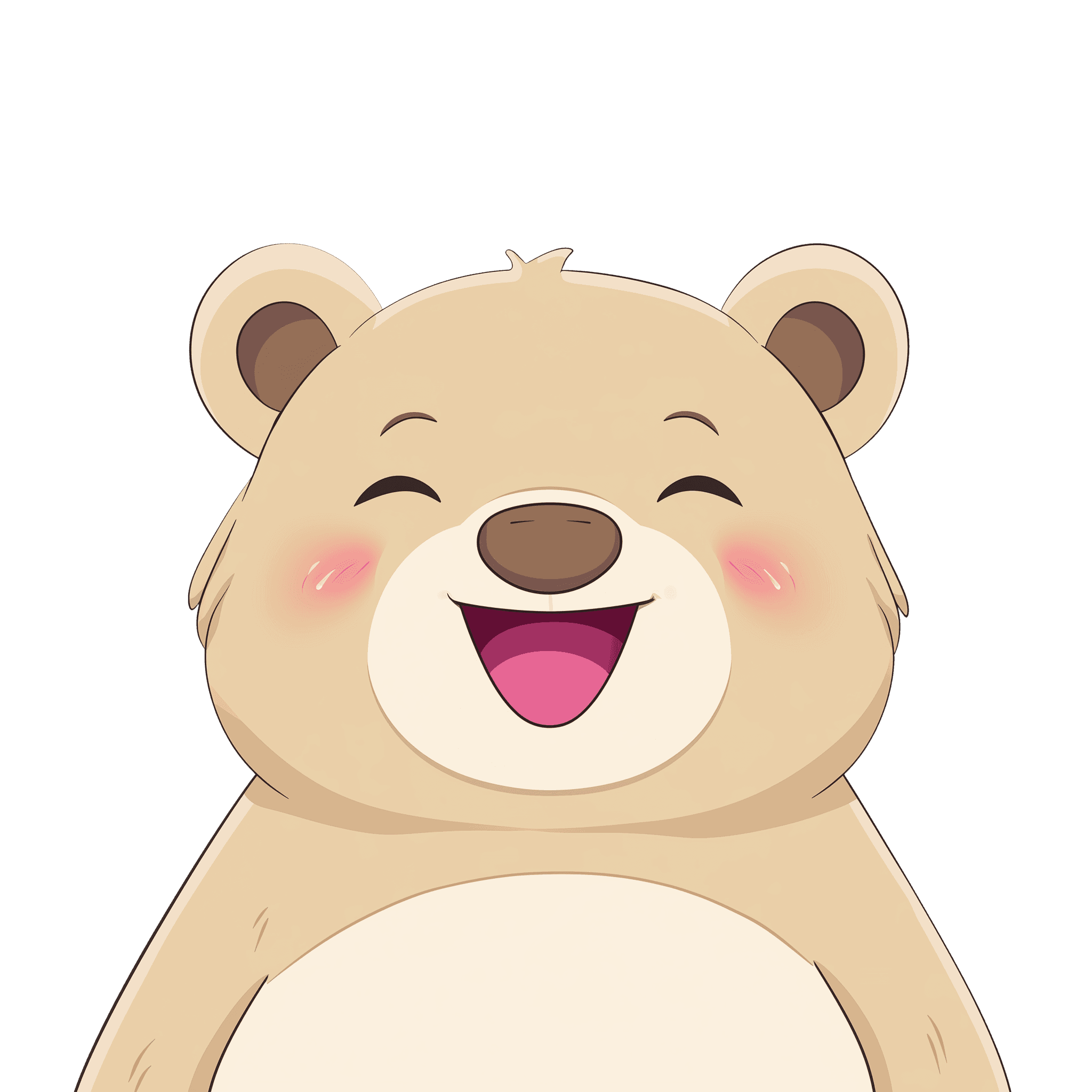 Content bear