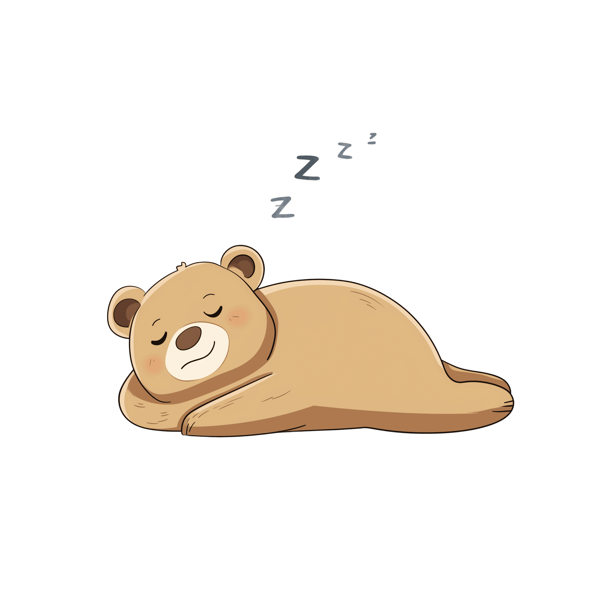 Sleepy bear